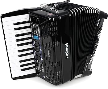 Amazon | Roland ローランド アコーディオン FR-1X BK ブラック